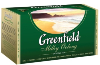   GREENFIELD "Milky Oolong" 252