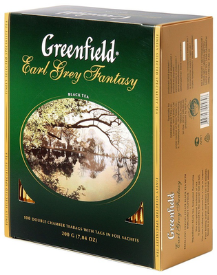   GREENFIELD "Earl Grey Fantasy" 100  2 