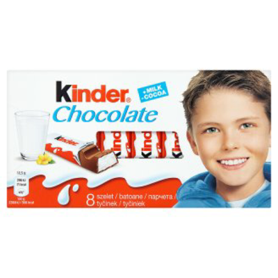  KINDER Chocolate    100 