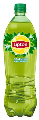 Холодный чай LIPTON зелёный 1 л