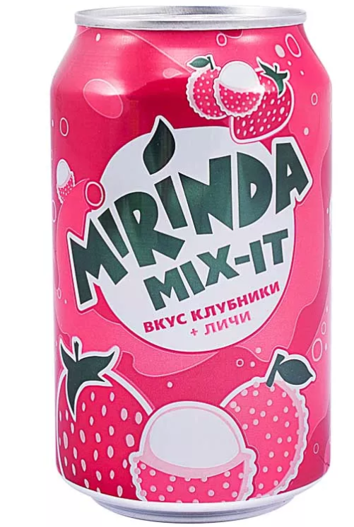  . MIRINDA Mix-It    330  /