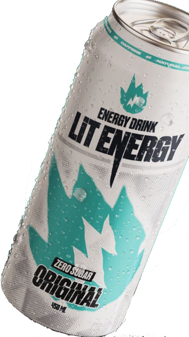 Напиток энергетический LIT ENERGY "Original Zero Shugar" 0.45 л