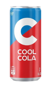 Напиток ОЧАКОВО "Cool Cola" сильногазированный 0.33 л