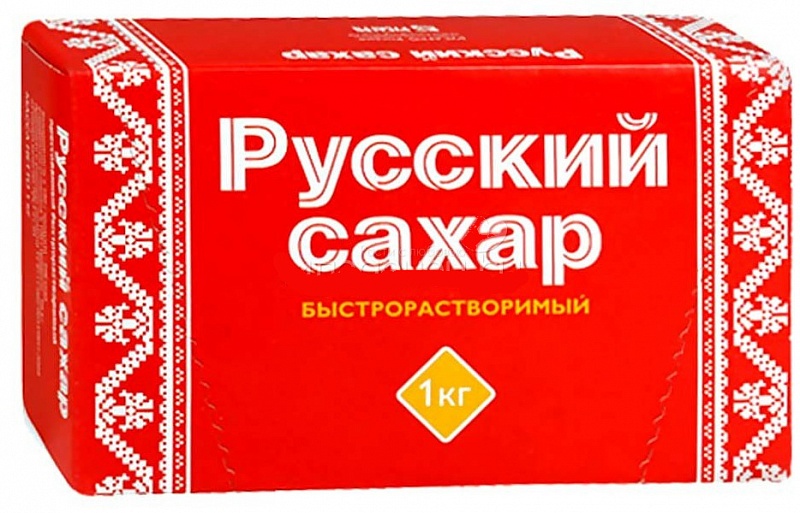 Сахар РУССКИЙ САХАР прессованный 1 кг