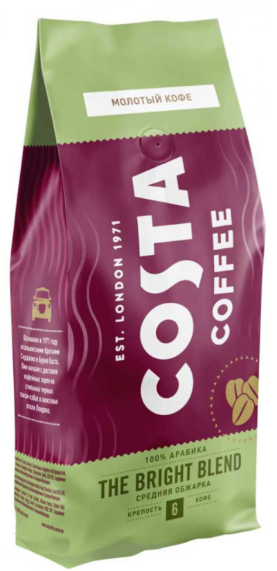   COSTA COFFEE "Bright blend" 200 