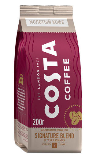   COSTA COFFEE Signature Blend   200 