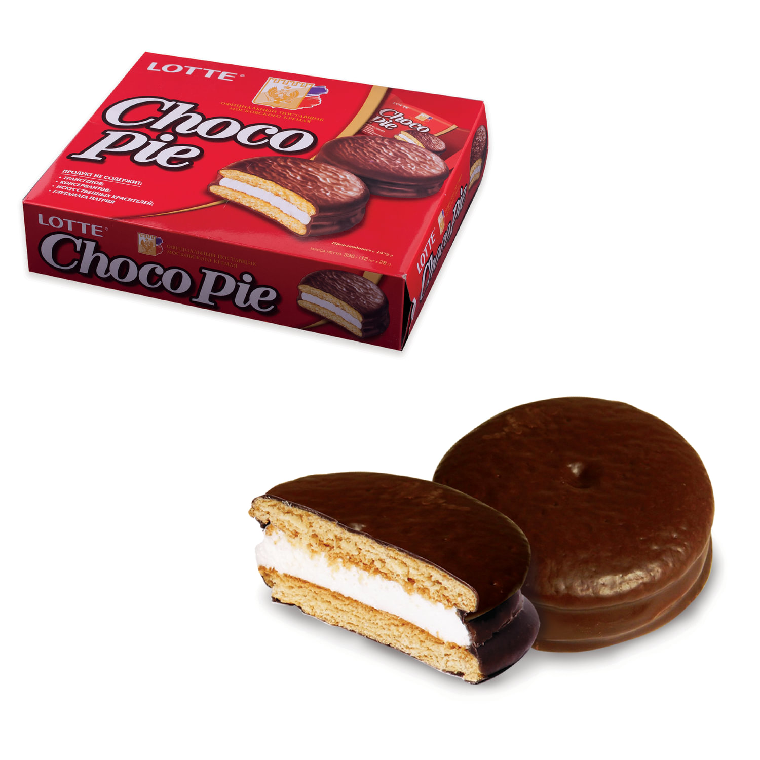  LOTTE "Choco-pie"   336 