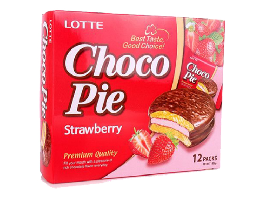  LOTTE "Choco pie"  336 