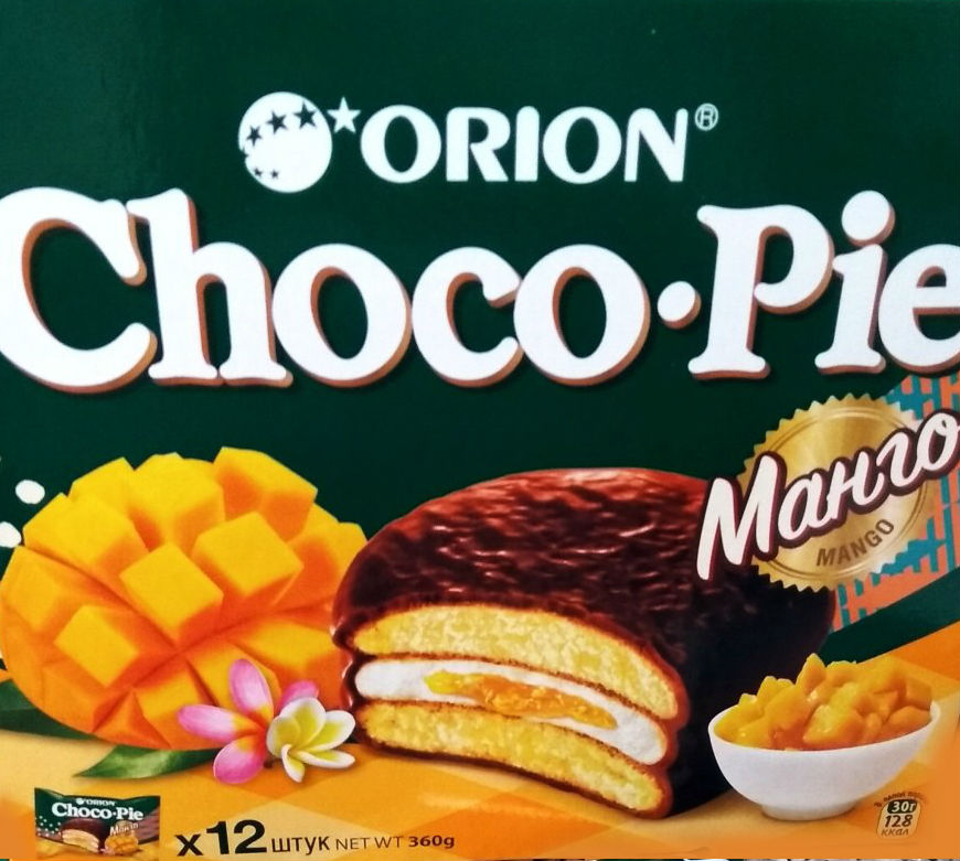  ORION Choco-Pie "Mango" 360 