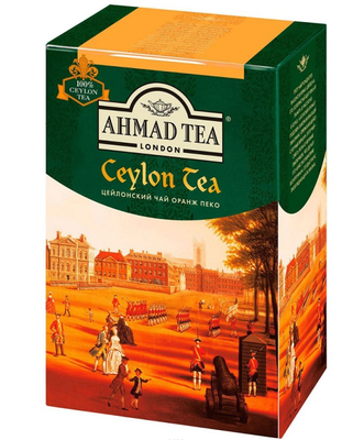   AHMAD TEA "Ceylon Tea Orange Pekoe" 100 