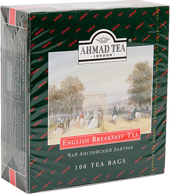   AHMAD TEA "English Breakfast" 100 