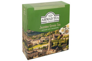   AHMAD TEA "Jasmine green tea" 100 