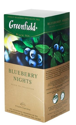   GREENFIELD "Blueberry Nights" 25 