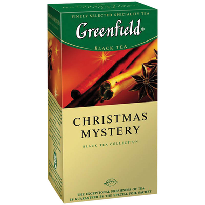   GREENFIELD "Christmas Mystery" 25 