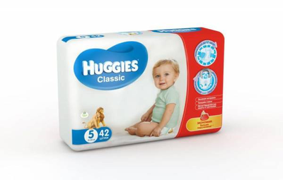  Huggies Classic 5 (11-25 ) 42 