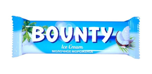  BOUNTY "Ice cream"  39.1  5%