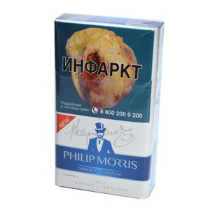 Сигареты Philip Morris Signature Wave с фильтром 1.1