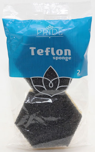  PRIDE "Teflon Sponge"    2 .