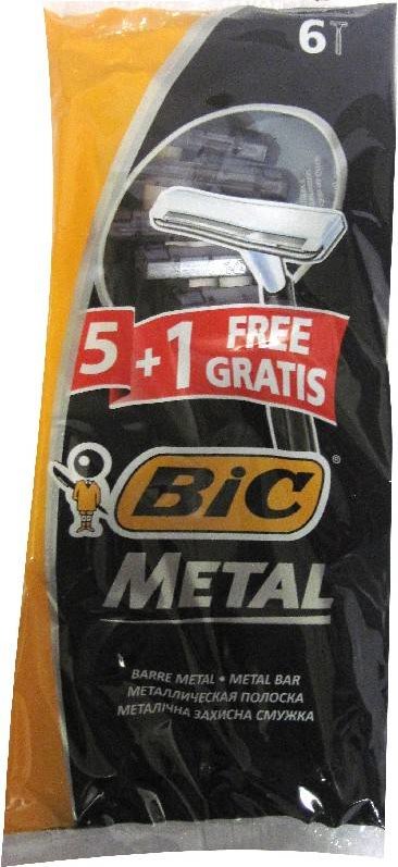    BIC "Metal"  6 .