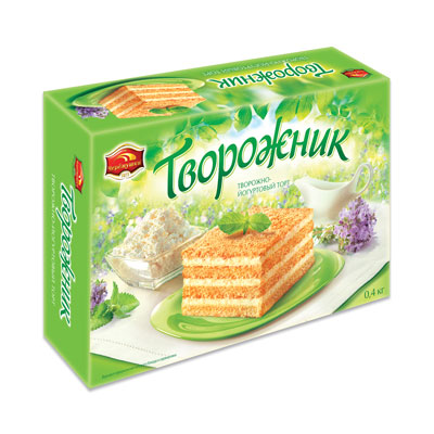 Торт ЧЕРЕМУШКИ "Творожник" 400 г