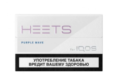 HEETS from Parliament Purple Wave IQOS