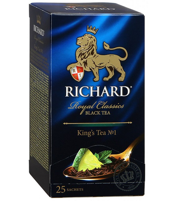   RICHARD "King's Tea 1" 25 