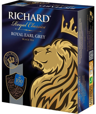   RICHARD "Royal Earl Grey" 100 