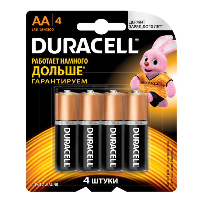  DURACELL   4 .