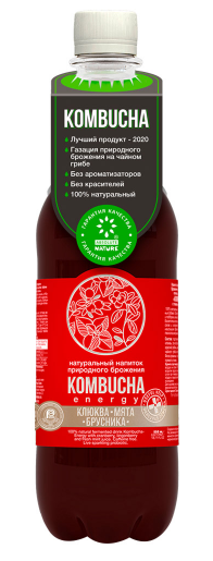  "Kombucha Energy" , ,  555 