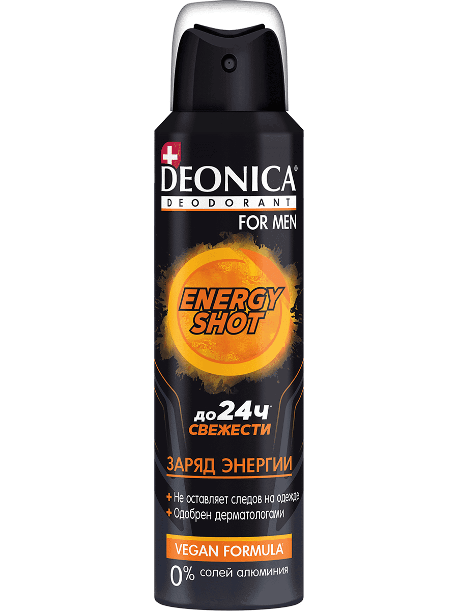 - DEONICA "For Men. EnergyShot"  150 