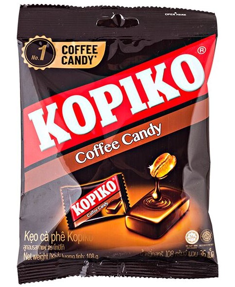  KOPIKO "Coffee Candy" 108 