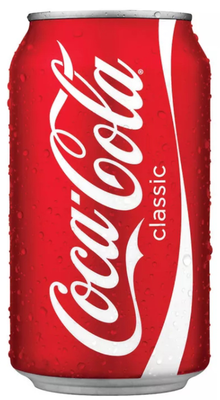  . COCA-COLA Classic 330 