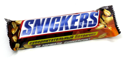 Батончик SNICKERS шоколадный 50.5 г