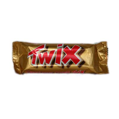 Батончик TWIX с карамелью в молочном шоколаде 55 г