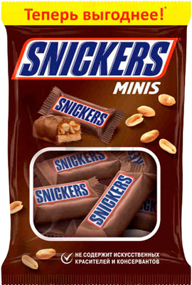  SNICKERS Minis 180 