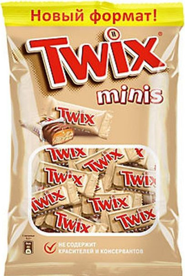  TWIX "Minis"   184 