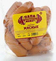 Останкино Сардельки Свиные 400 г