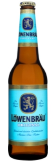 Пиво светлое пастеризованное "Lowenbrau Original" 0.45 л.