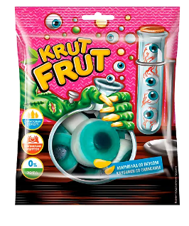 Мармелад жевательный KRUTFRUT "Глаз"  70 г
