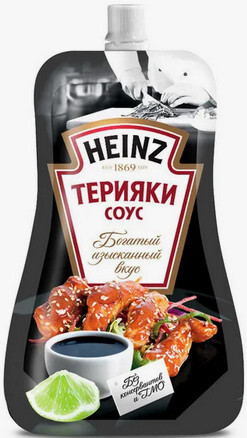 Соус Heinz Терияки 200г Дой-пак