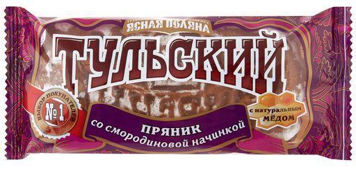 Пряник Тульский со смородиновой начинкой 45 г