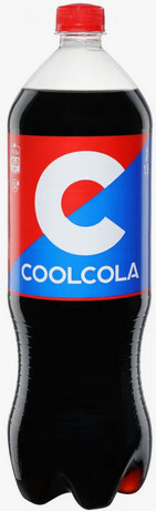 Напиток ОЧАКОВО "Cool cola" сильногазированный 1 л