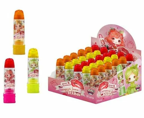 CandyLab Десерт желейный «Сладкий блеск kiss»