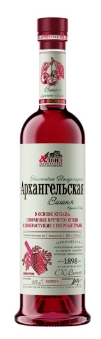 Настойка полусладкая "Архангельская Вишня Ручного Сбора"