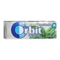 Жевательная резинка Orbit White Нежная мята 13,6 г