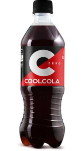 Напиток COOL COLA "Zero" без сахара газированный 500 мл