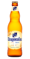 Пивной напиток нефильтрованный осветленный пастеризованный "Hoegaarden белое" 4,9% бутылка 0.44 л.