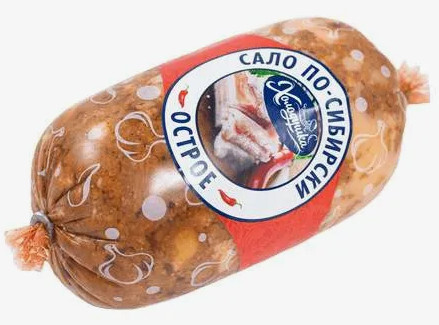 Сало ХОЛОДУШКА "По-сибирски" острое 400 г