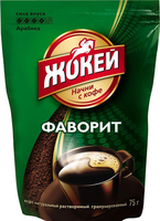 Кофе растворимый ЖОКЕЙ Фаворит 75 г