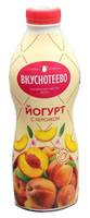 Йогурт ВКУСНОТЕЕВО с персиком 690 г 2%